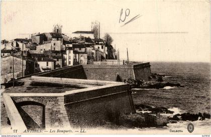 Antibes, Les Remparts