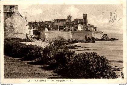 Antibes, Les Remparts