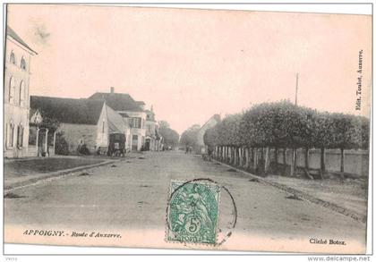 Carte Postale Ancienne de  APPOIGNY