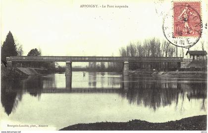 Carte Postale ANCIENNE  de  APPOIGNY