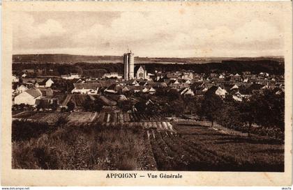 CPA Appoigny vue générale (1184448)