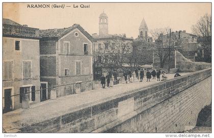 30 // ARAMON    le quai