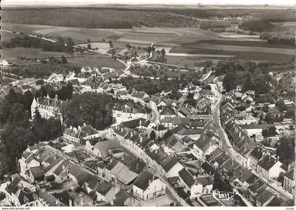 CPSM Arc-en-Barrois vue aérienne