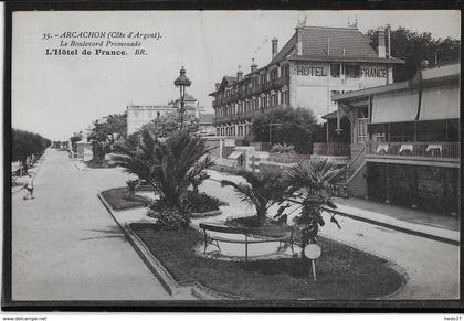 Arcachon - L'Hôtel de France