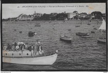 Arcachon - Le Boulevard Promenade