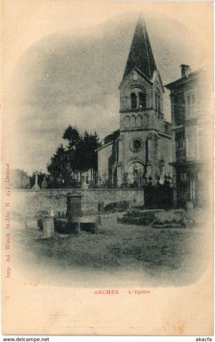 CPA ARCHES - L'Église (279393)