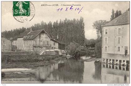 ARCIS-SUR-AUBE L'ANCIENNE TANNERIE