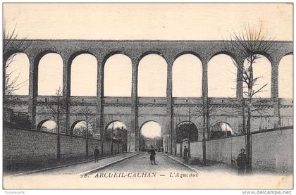 CPA 94 ARCUEIL CACHAN L AQUEDUC