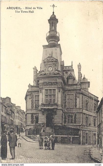 CPA Arcueil Hôtel de Ville