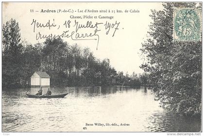 CPA Ardres - Lac D'Ardres