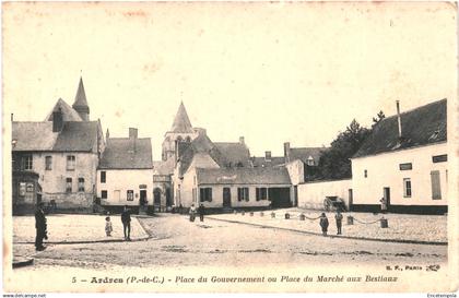 CPA Carte postale France  Ardres  Place du Gouvernement  VM91409