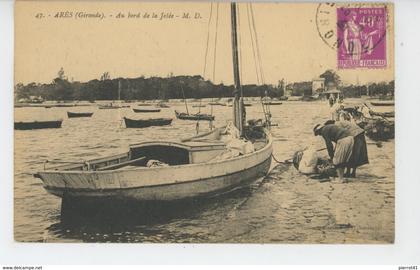 ARÈS - Au bord de la Jetée