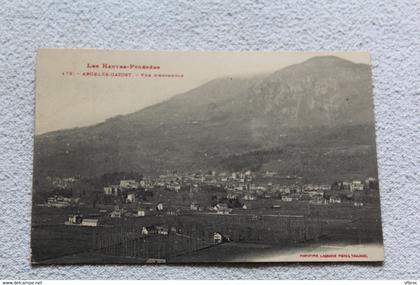 Argeles Gazost, vue d'ensemble, hautes Pyrénées 65