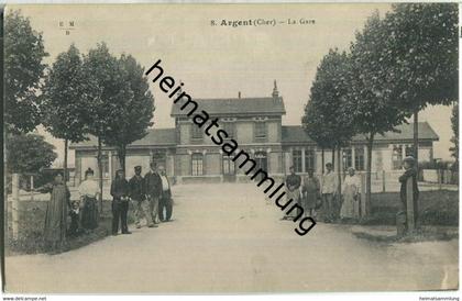 Argent-sur-Sauldre - La Gare