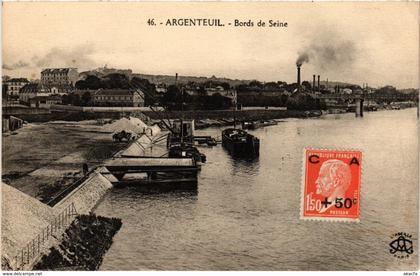 CPA ARGENTEUIL - Bords de Seine (290712)