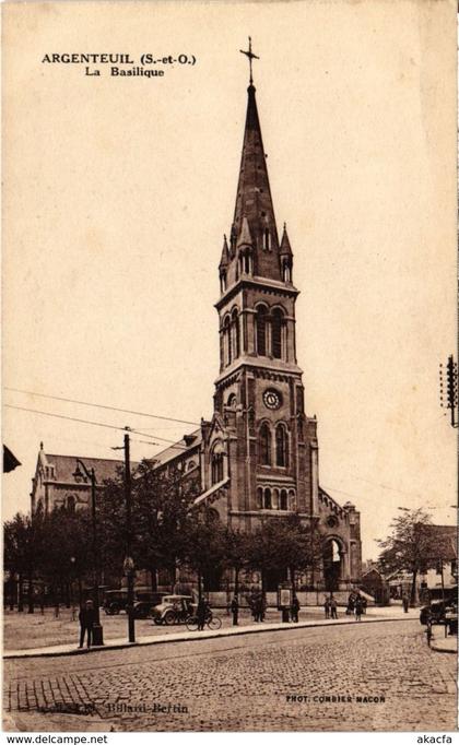 CPA ARGENTEUIL - La Basilique (107218)