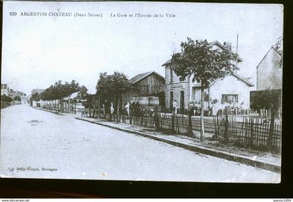 ARGENTON CHATEAU LA GARE