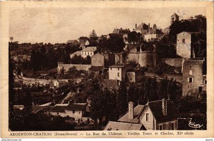 CPA Argenton-Chateau - La Rue du Chateau (89463)