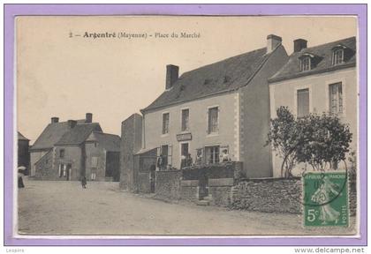 53 - ARGENTRE --  Place du Marché