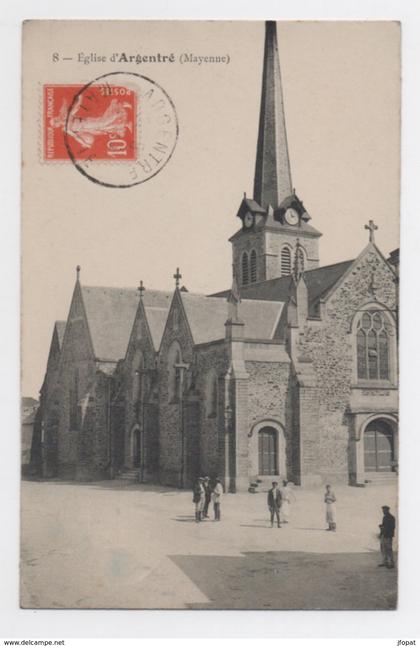 53 MAYENNE - ARGENTRE Eglise