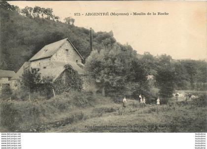 ARGENTRE MOULIN DE LA  ROCHE