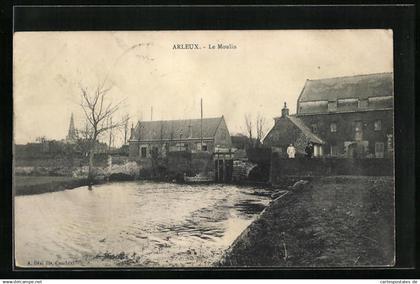 CPA Arleux, Le Moulin