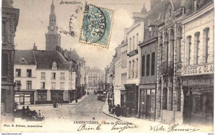 Carte postale ancienne de ARMENTIERES