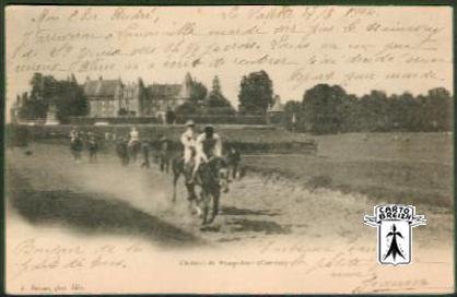 19 Arnac-Pompadour - Château de Pompadour (Corrèze) - cpa