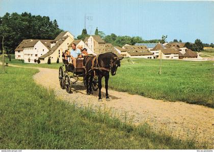 19 ARNAC POMPADOUR VILLAGE EQUESTRE DE POMPADOUR