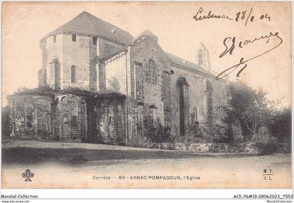 ACEP6-19-0512 - ARNAC-POMPADOUR - l'église