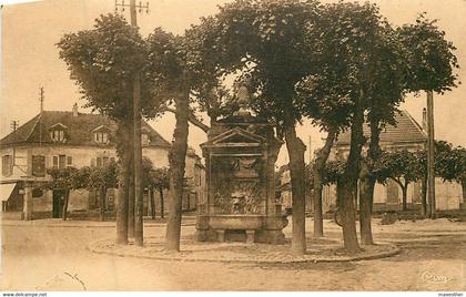 ARNOUVILLE LES GONESSES fontaine