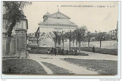 ARNOUVILLE LES GONESSES   -   L'Eglise.