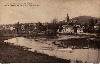 15 - ARPAJON-sur-CERE - Vue générale