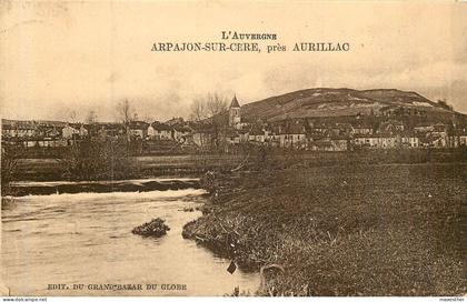 ARPAJON SUR CÊRE vue générale