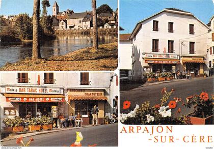 P-24-T.H : 4572 : ARPAJON-SUR-CERE. HOTEL CARANOVE