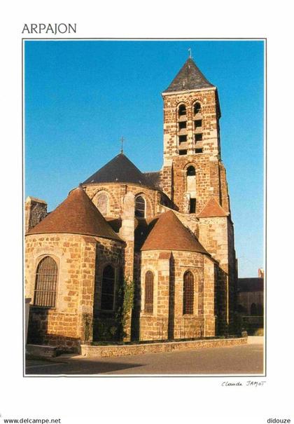 91 - Arpajon - Eglise Saint Clément - CPM - Voir Scans Recto-Verso