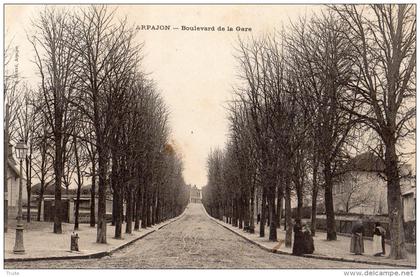 ARPAJON BOULEVARD DE LA GARE ANIMEE