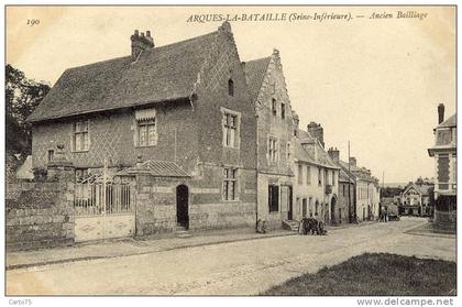 ARQUES LA BATAILLE 76 - Ancien Baillage