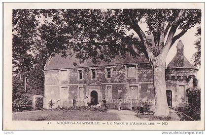 Arques la Bataille 76 - Manoir d'Archelles