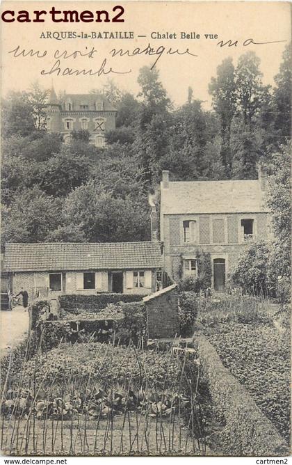 ARQUES-LA-BATAILLE CHALET BELLE VUE 76