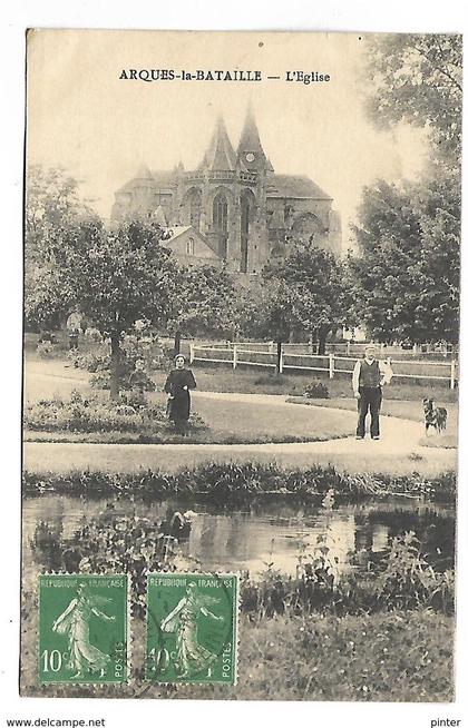 ARQUES LA BATAILLE - L'Eglise