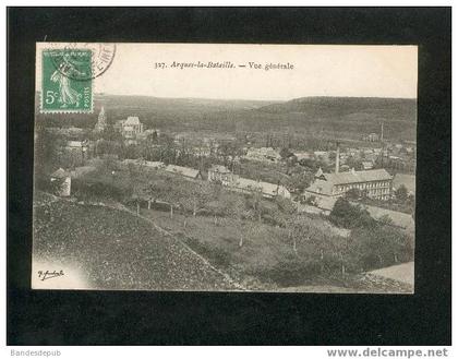 Arques la Bataille - Vue Générale (usine...timbre taxe)