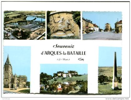 CP  - ARQUES LA BATAILLE (76) Souvenirs