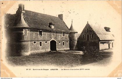 CPA Env. de DIEPPE - ARQUES - Le Manoir d'Archelles (105721)