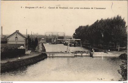 CPA ARQUES - Canal de Neufosse (129887)