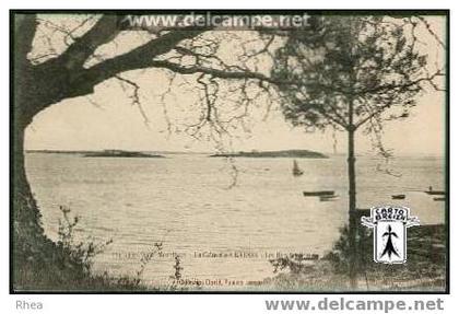 56 Arradon - 174 - Golfe du Morbihan - La Côte d'ARRADON - Les Iles des Souris - cpa