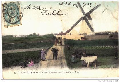 Carte Postale Ancienne de ARRAS