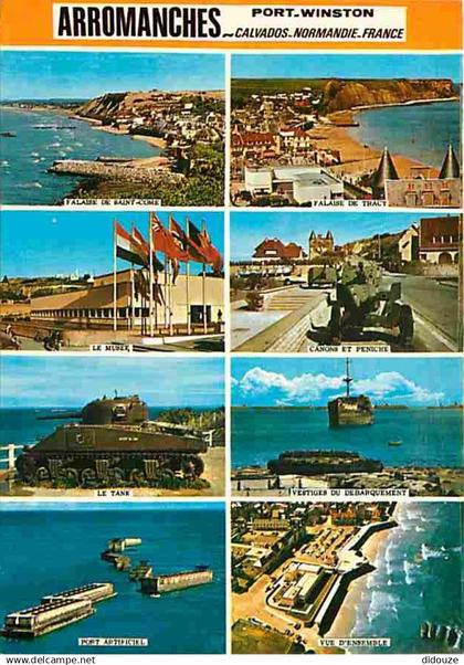 14 - Arromanches - Multivues - CPM - Voir Scans Recto-Verso