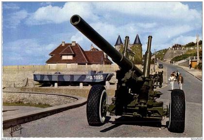 Arromanches - Canon