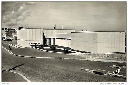 - calvados -ref- F21  - arromanches - musee commemoratif du debarsquement ( 6 juin  1944 ) - carte bon etat-